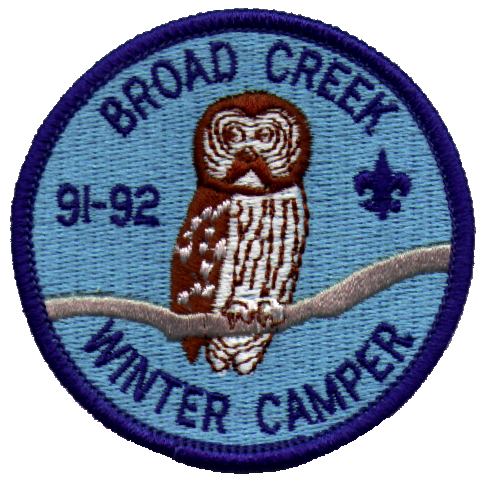 [Broad Creek Winter 1991&ndash;92]